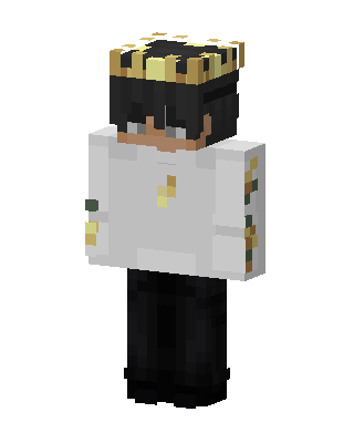 White King skin, 3D preview