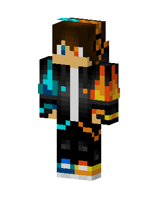 Fire And Ice skin, 3D preview