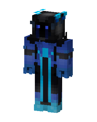 Void Walker skin, 3D preview