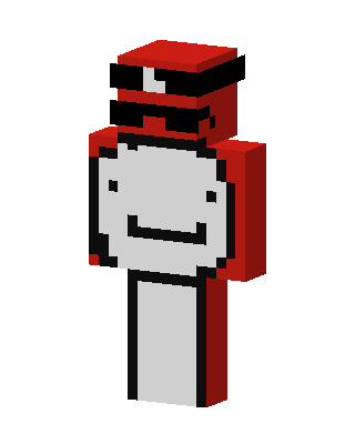 Dream With Sunglasses Minecraft skin