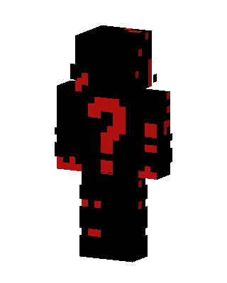 Mystery Shadow skin, 3D preview