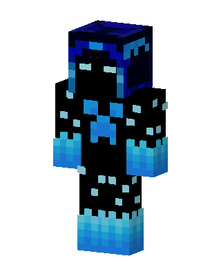 Black Hero Minecraft skin