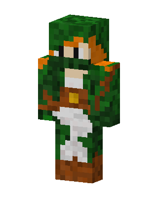 Forest Ranger Minecraft skin