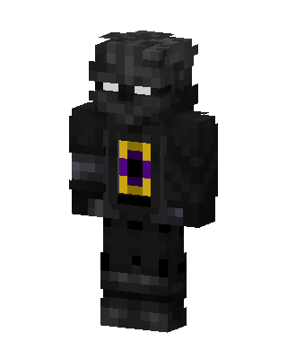Shadow Portal skin, 3D preview