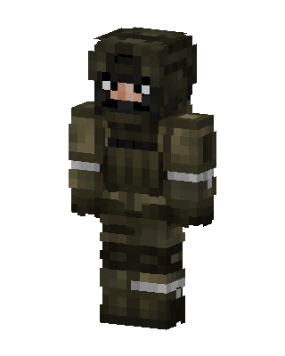 Swamp Stalker Minecraft skin