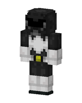 Black Ranger skin, 3D preview
