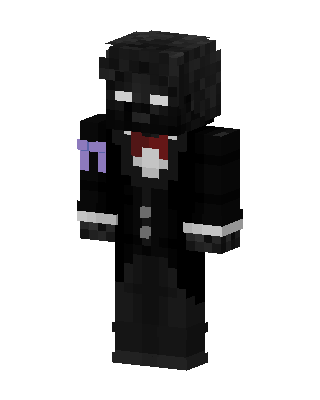 Shadow Gentleman skin, 3D preview