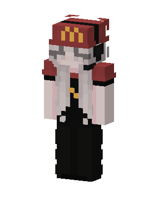 White Worker Girl Minecraft skin