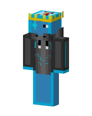 Crowned Elephant Minecraft skin