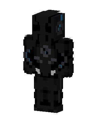 Shadow Armor skin, 3D preview