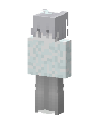 Gray Mob skin, 3D preview