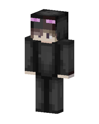 Black Villain Boy Minecraft skin