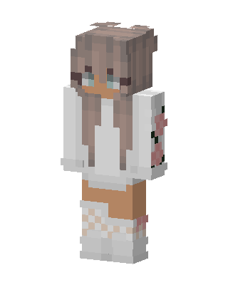 Cozy Blossom skin, 3D preview