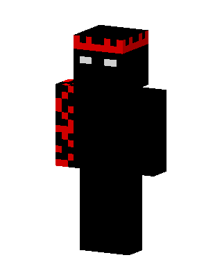 Crowned Shadow skin, 3D preview