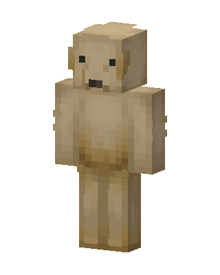 Golden Retriever skin, 3D preview