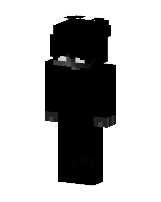 Shadow Figure Minecraft Enderman skin