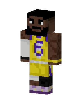 Gold Jersey Hooper skin, 3D preview