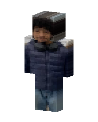 Blue Player Boy Minecraft skin
