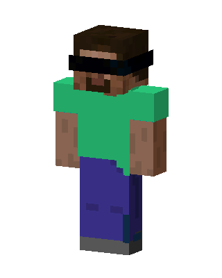 Green Mob Boy Minecraft skin
