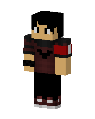 Crimson Streetwear skin, 3D preview