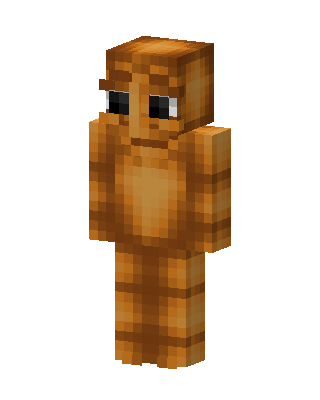 Jerry Mouse Minecraft skin