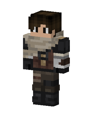 Wasteland Scout skin, 3D preview