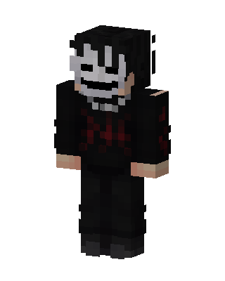 Black Villain Boy Minecraft skin