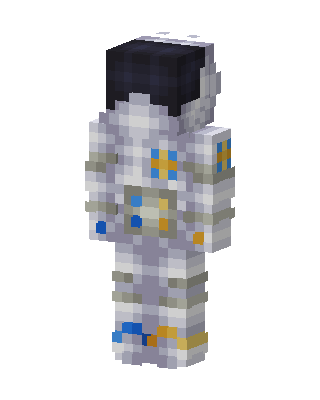 Space Astronaut Minecraft skin