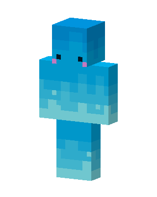 Blue Mob Minecraft skin