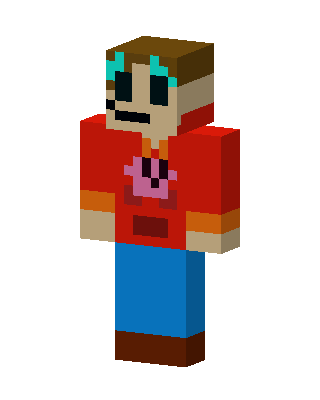 Kirby Hoodie Boy Minecraft skin
