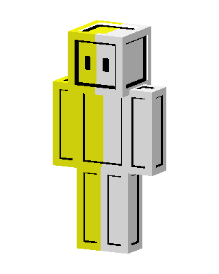 Yellow Mob Minecraft mob skin