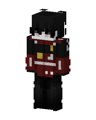 Black Soldier Boy Minecraft skin