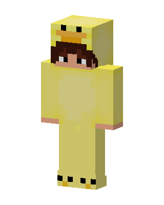 Duck Onesie Minecraft skin