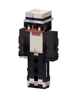 Black Drip Boy Minecraft skin