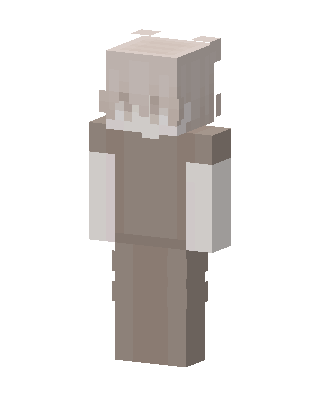 Beige Bear skin, 3D preview