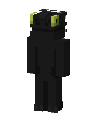 Toothless skin, 3D preview