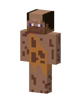Brown Mob Boy Minecraft mob skin