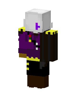 Purple Villain Minecraft skin