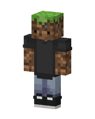 Black Mob Boy Minecraft mob skin