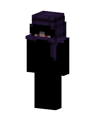 Shadow Hood Minecraft skin