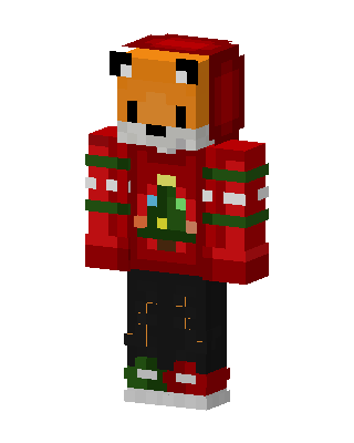 Christmas Fundy Minecraft skin