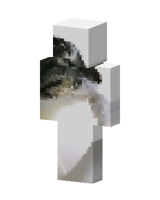 White Mob Minecraft white skin