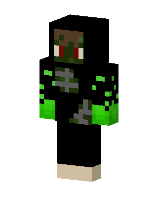 Toxic Hoodie Minecraft skin
