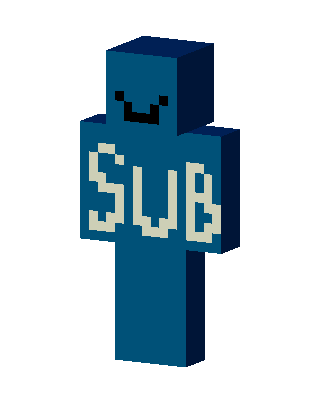 Blue Costume Boy Minecraft skin