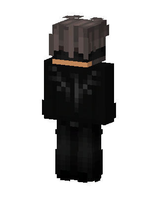 Shadow Suit skin, 3D preview