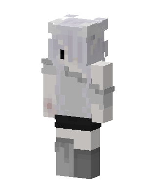 White Knight Girl Minecraft skin
