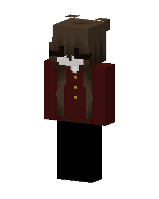 Crimson Coat skin, 3D preview