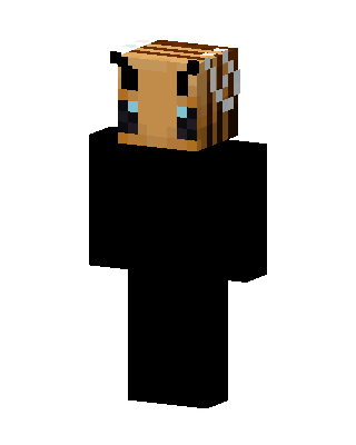 Bee Head skin, 3D preview