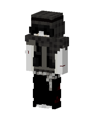 Shadow Hoodie skin, 3D preview