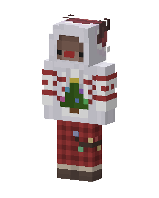 Reindeer Sweater Minecraft skin
